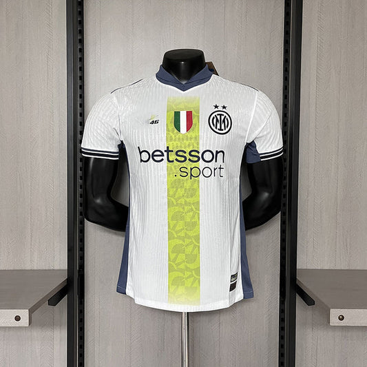 2025-26 Inter Milan Rossi 46 Joint Collection Player S-2XL