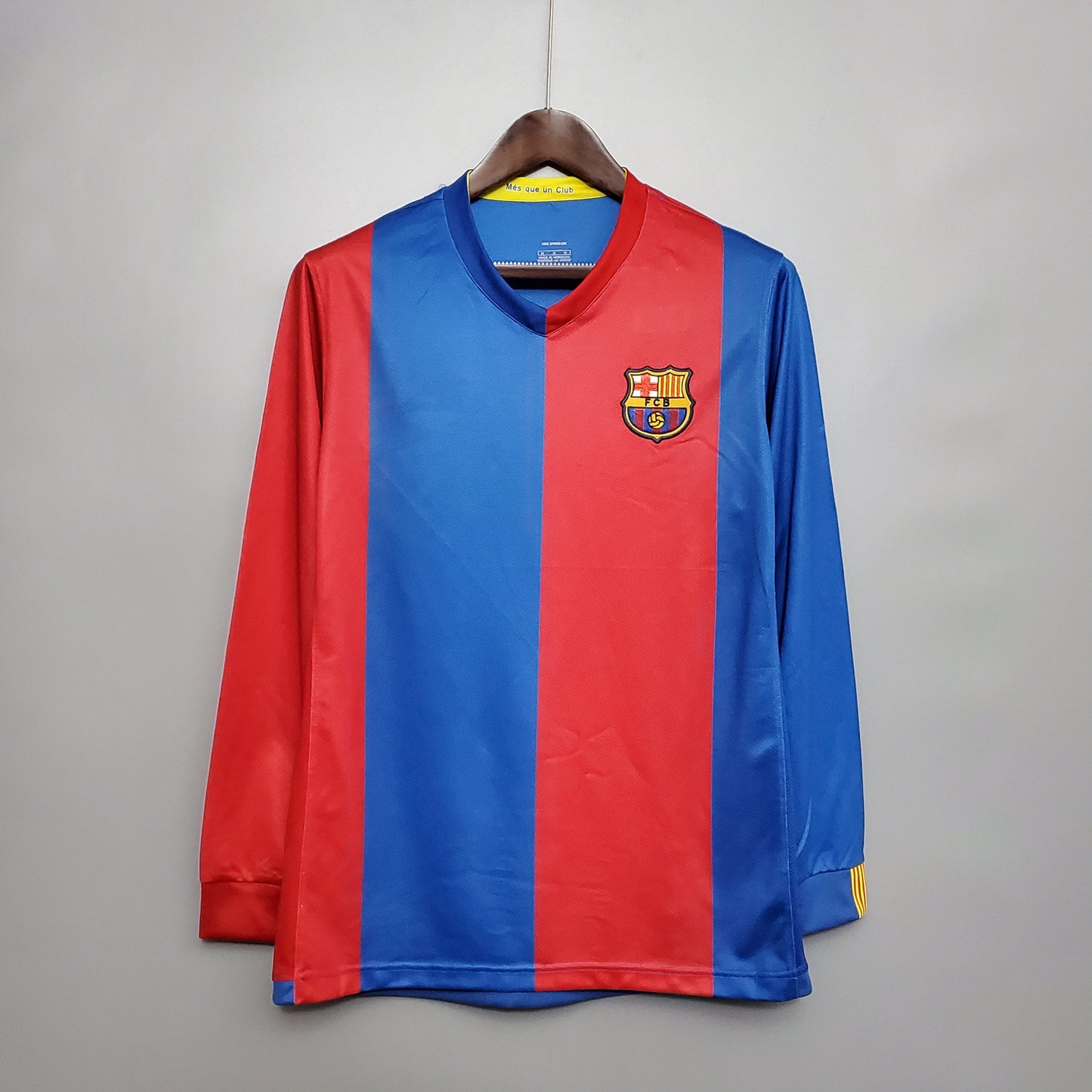 2006-07 Barcelona home Long Sleeve