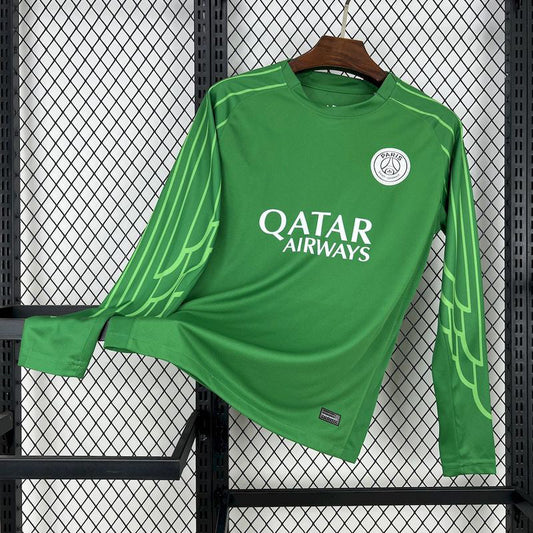 2025-26 Paris Long Sleeve Goleiro Green