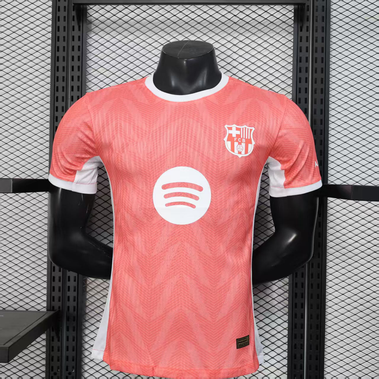 2025-26 Barcelona Special Red-White Player