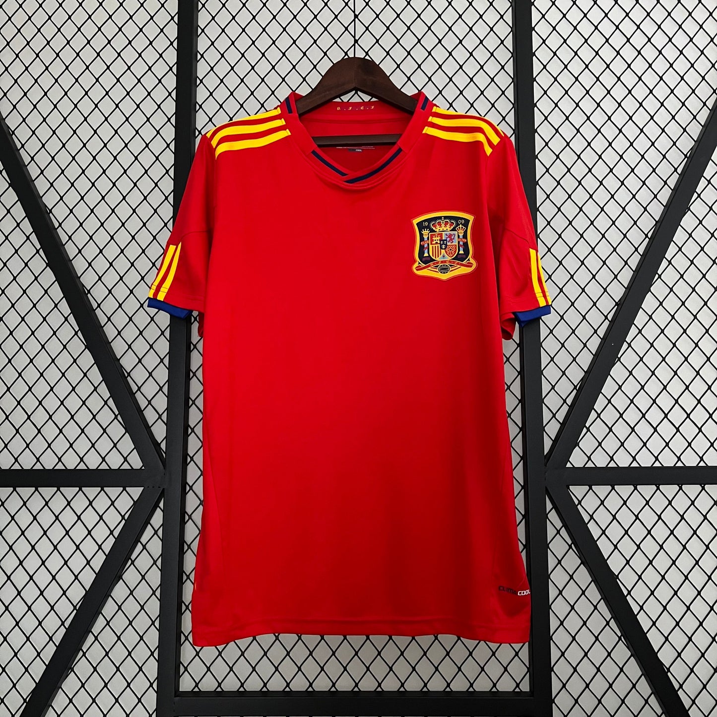 2010 Spain Home Retro