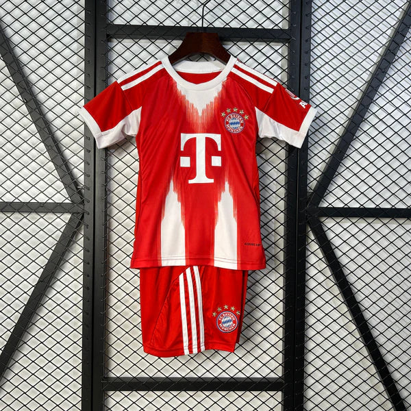 2025-26 Bayern Munich Home KIDS 16-28