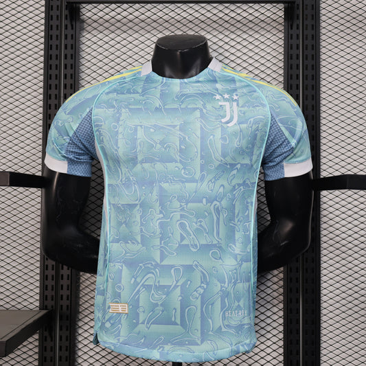2025-26 Juventus Away Player S-4XL