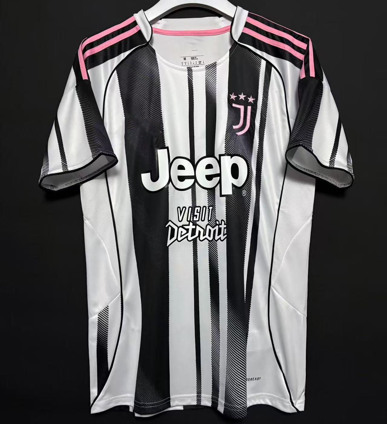 2025-26 Juventus Home S-4XL