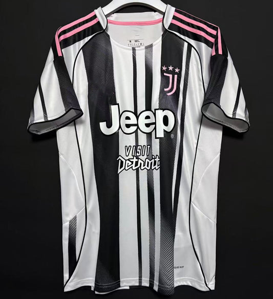 2025-26 Juventus Home S-4XL
