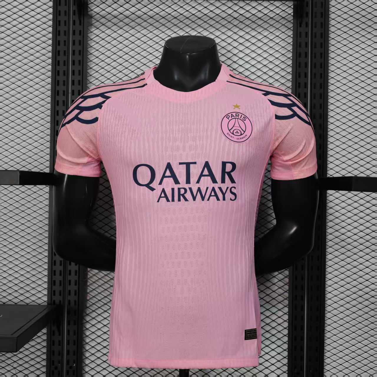 2025-26 Paris Special Pink (With Star) Player