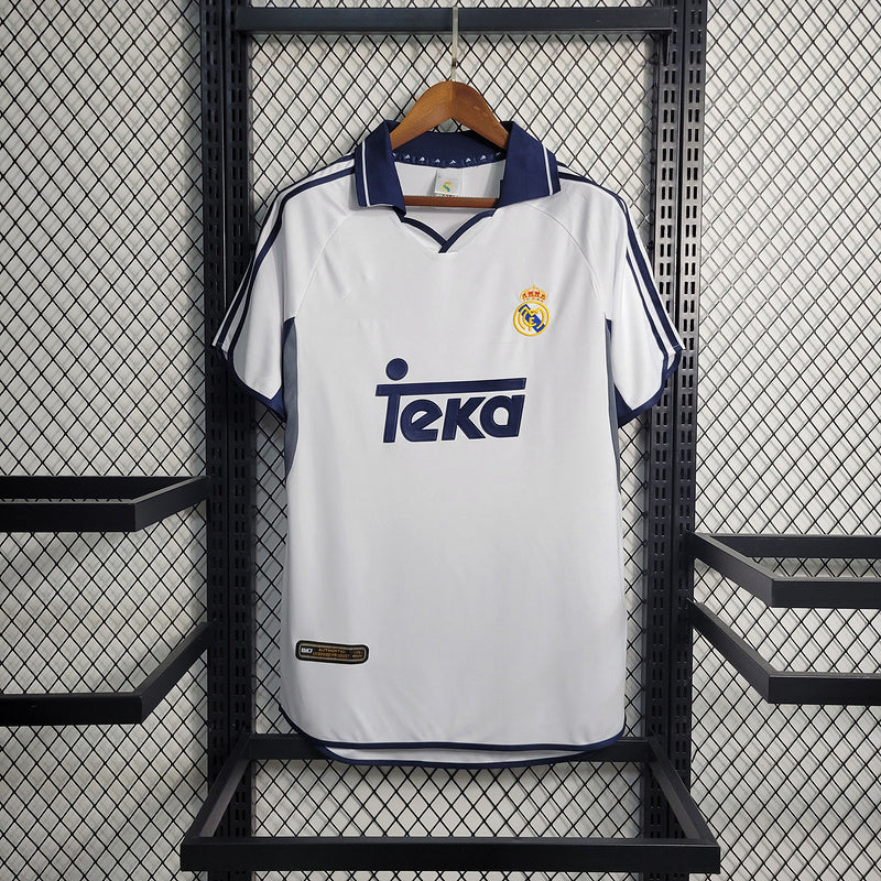 2000-01 Real Madrid Home Retro