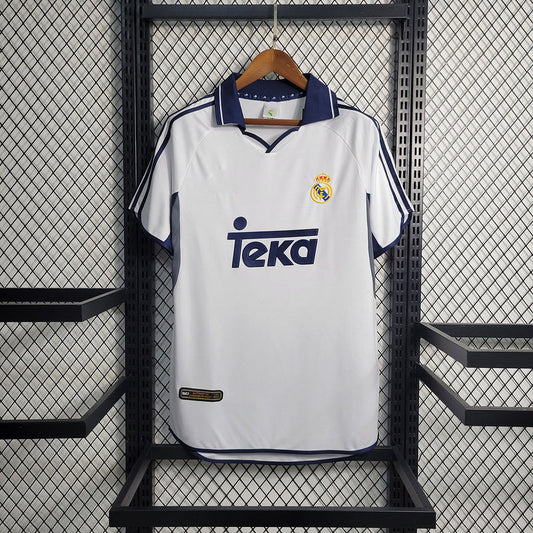 2000-01 Real Madrid Home Retro