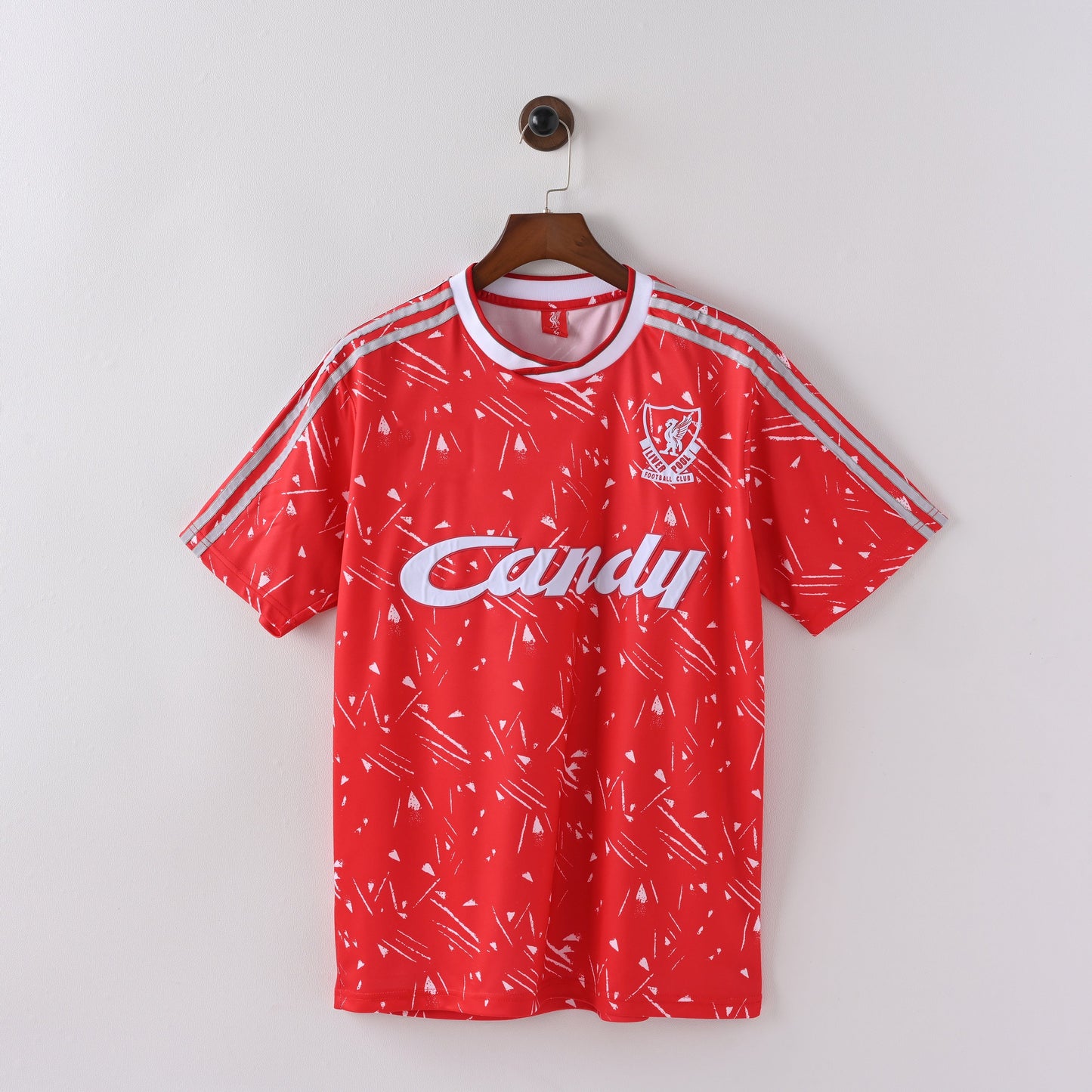 1989-91 Liverpool Home Retro