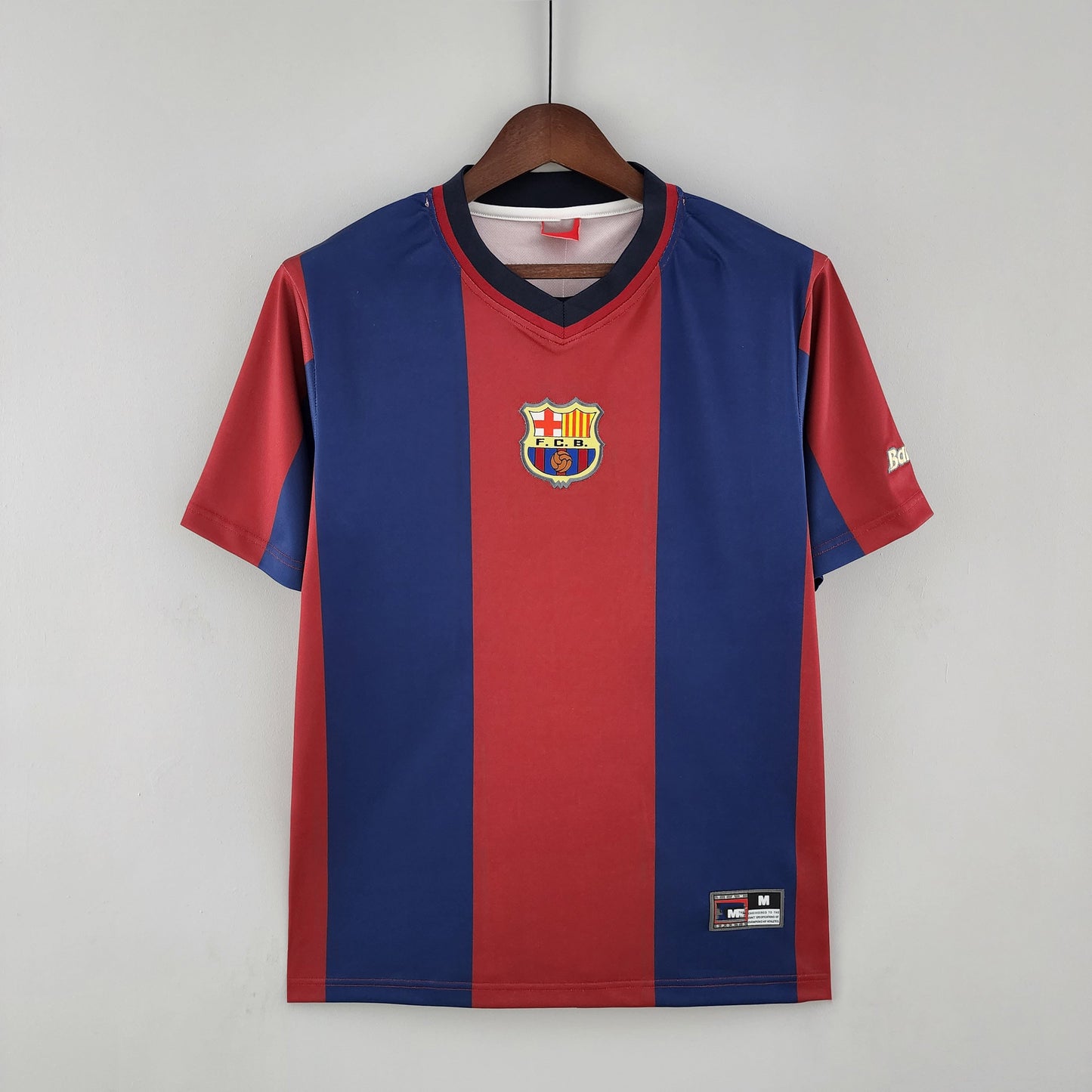 1998-99 Barcelona Home Retro