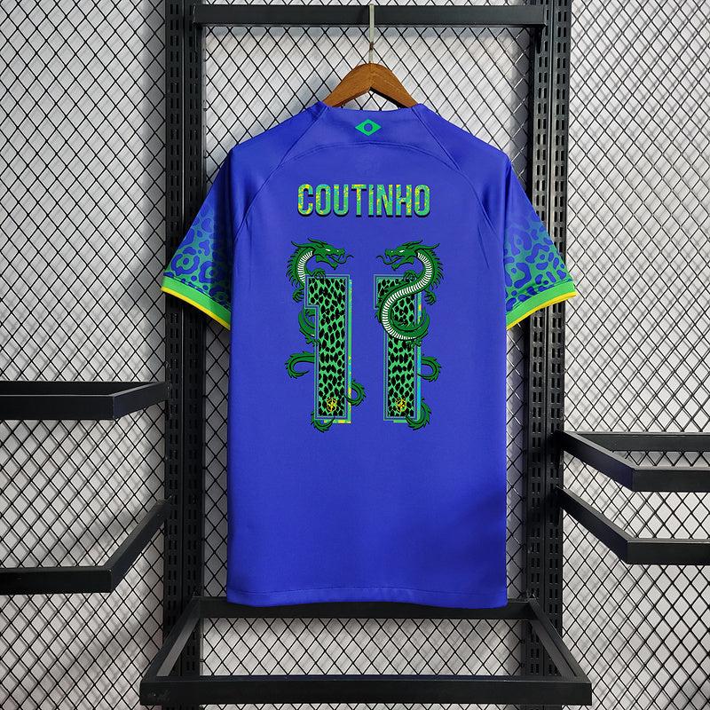 2022-23 Brazil Away National Team World Cup Size