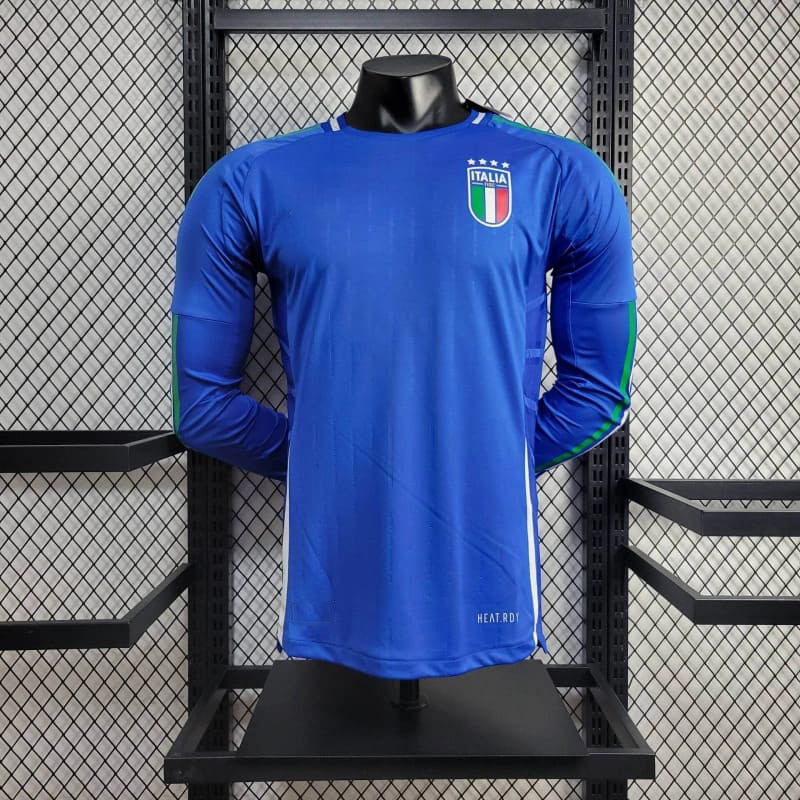 2024-25 Italy Home Long Sleeve