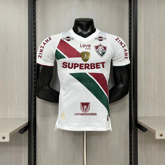 2024-25 Fluminense Away Player All Sponsors