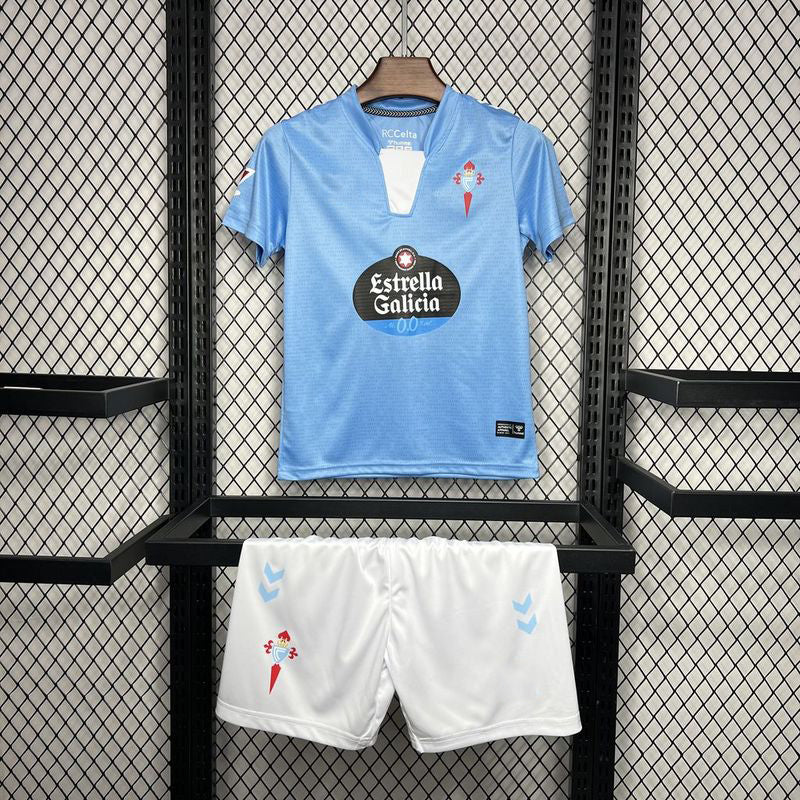 2024-25 Celta Vigo Home Kids