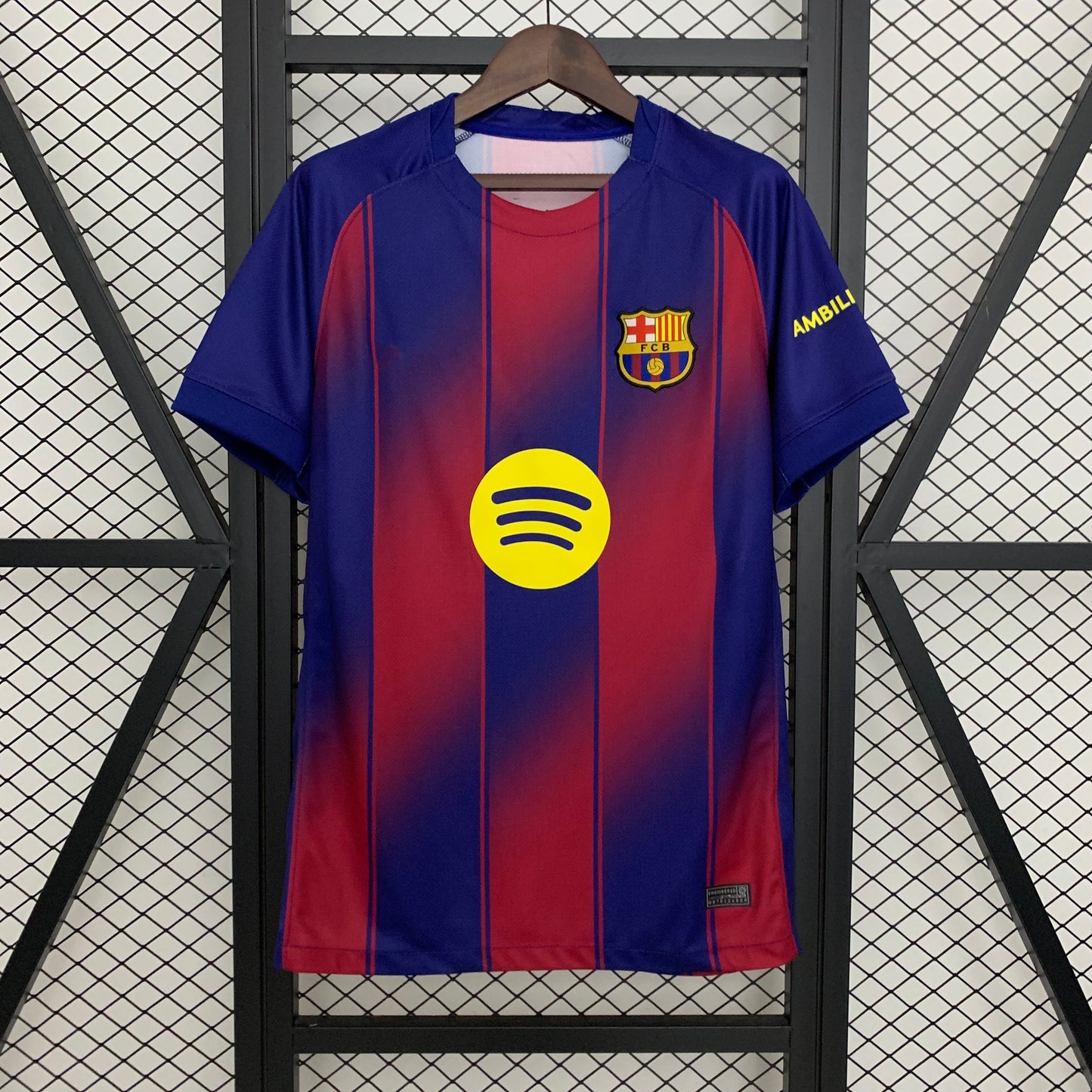 2025-26 Barcelona Home Size S-4XL