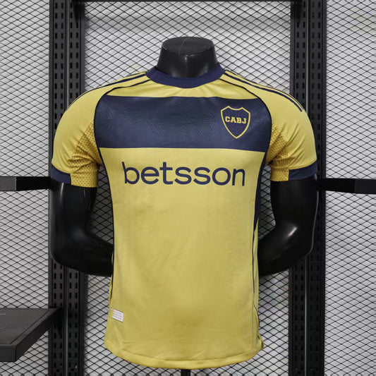 2025-26 Boca Juniors Away Player