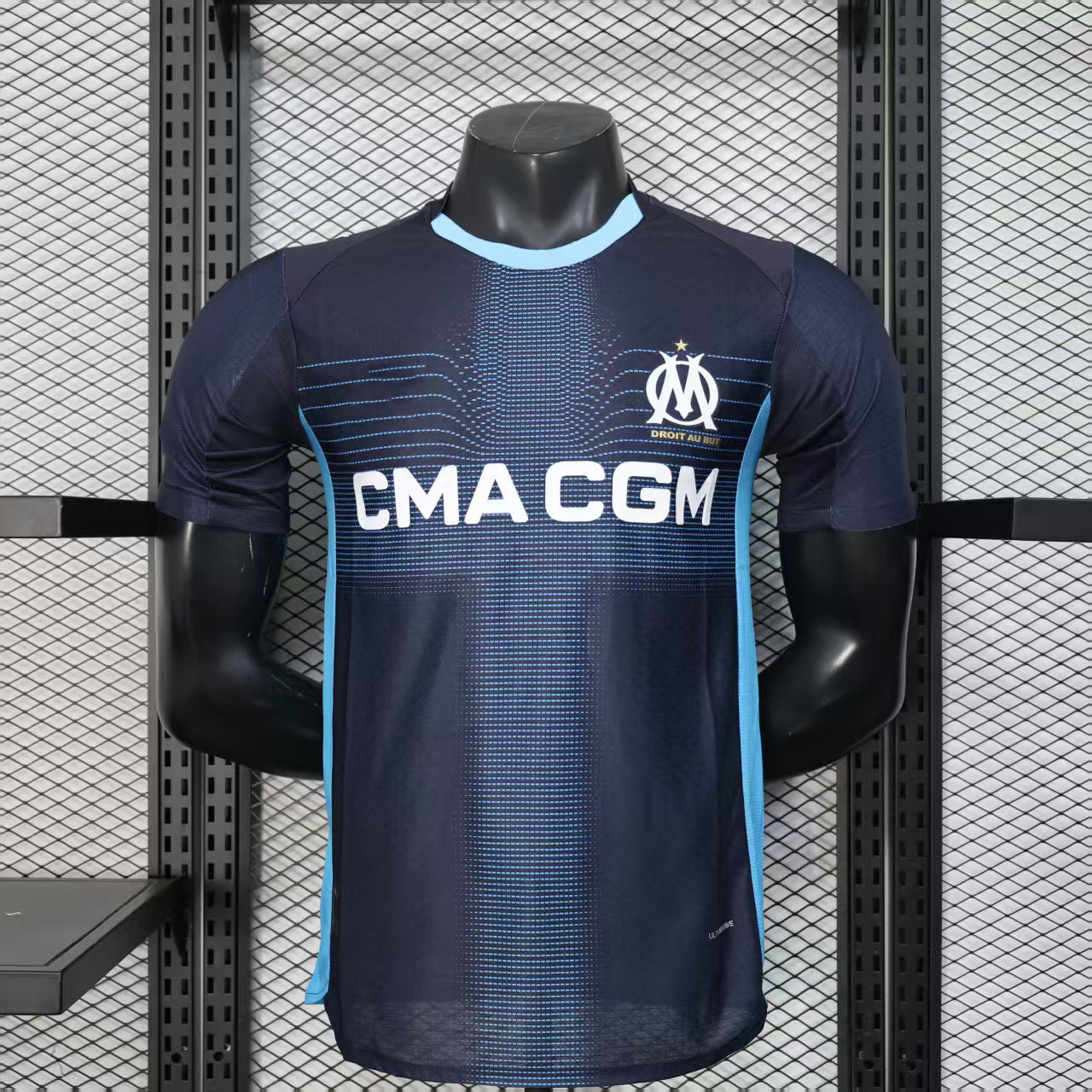2025-26 Marseille Away Player