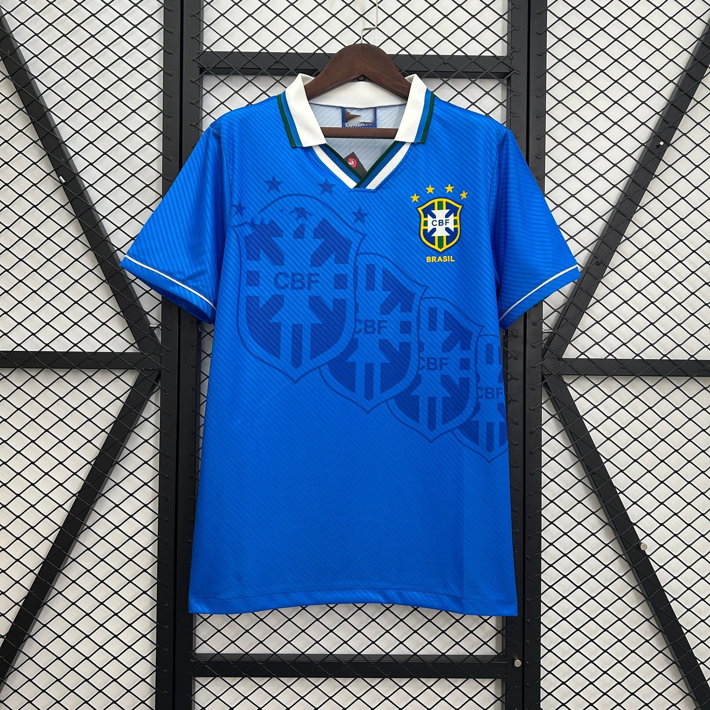 1993-94 Brazil Away Retro Size
