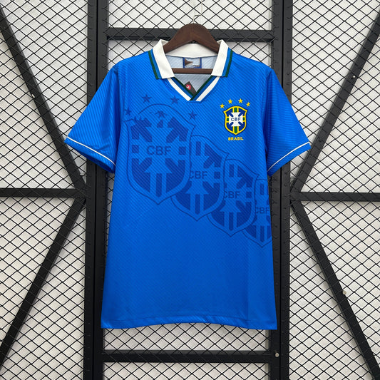 1993-94 Brazil Away Retro Size
