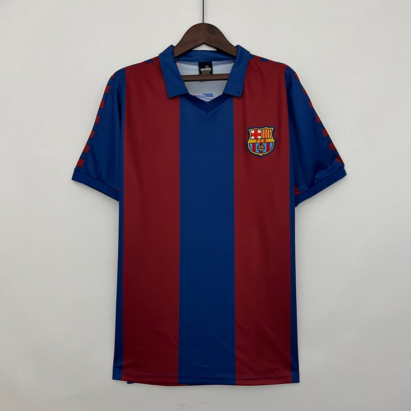 1980-82 Barcelona Home Retro