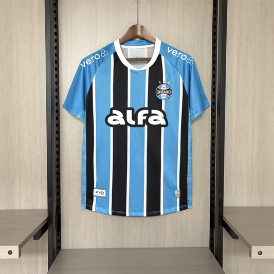 2025-26 Gremio Home + All sponsors S-4XL