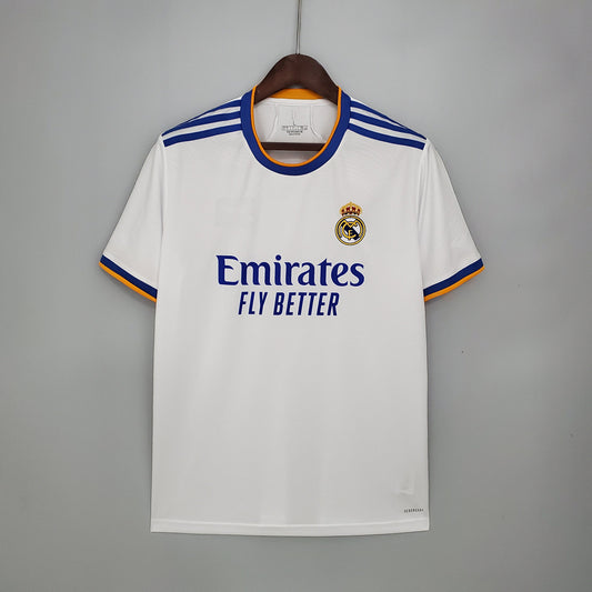 2021-22 Real Madrid home Retro