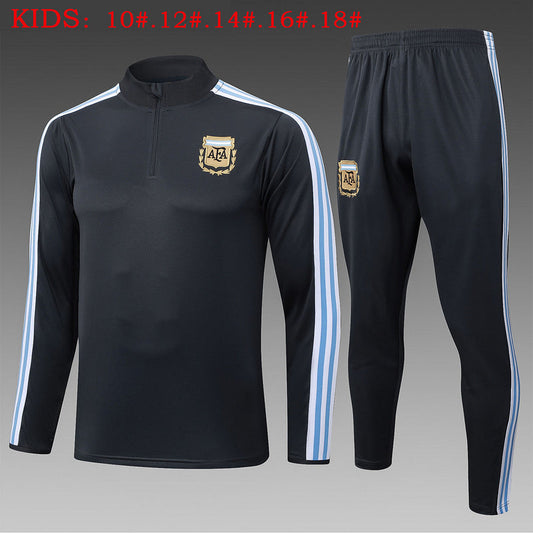 2025-26 Argentina Training suit Kids Size 10-18