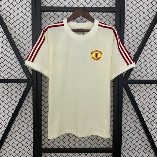 2025-26 Manchester United Cotton T-Shirt Size