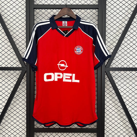 2000-01 Bayern Munich Home Retro
