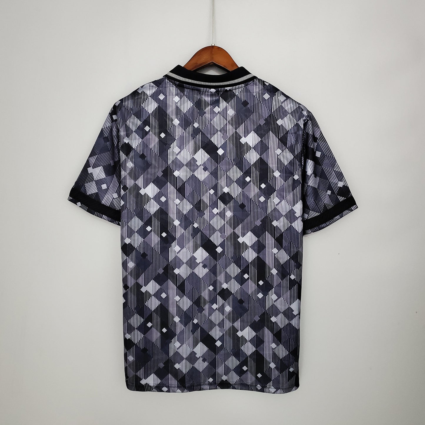 1990 England black away Retro