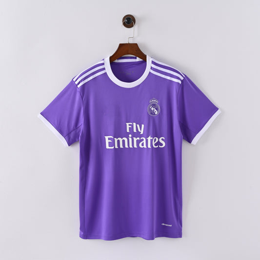 2016-17 Real Madrid Away Retro