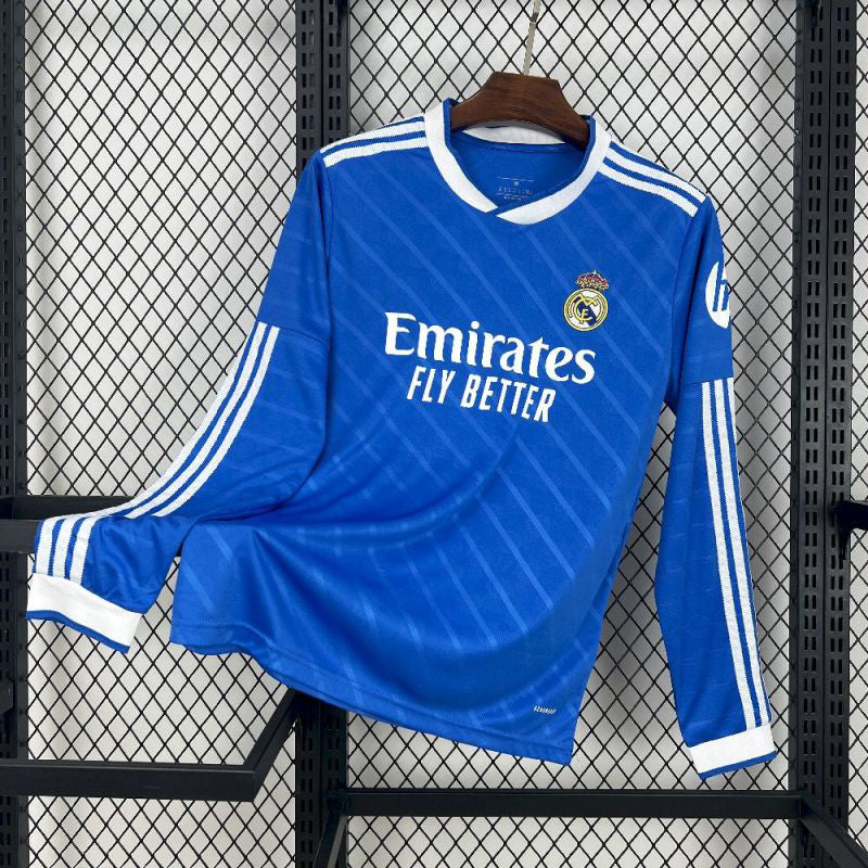 2025-26 Real Madrid Second Away Long Sleeve
