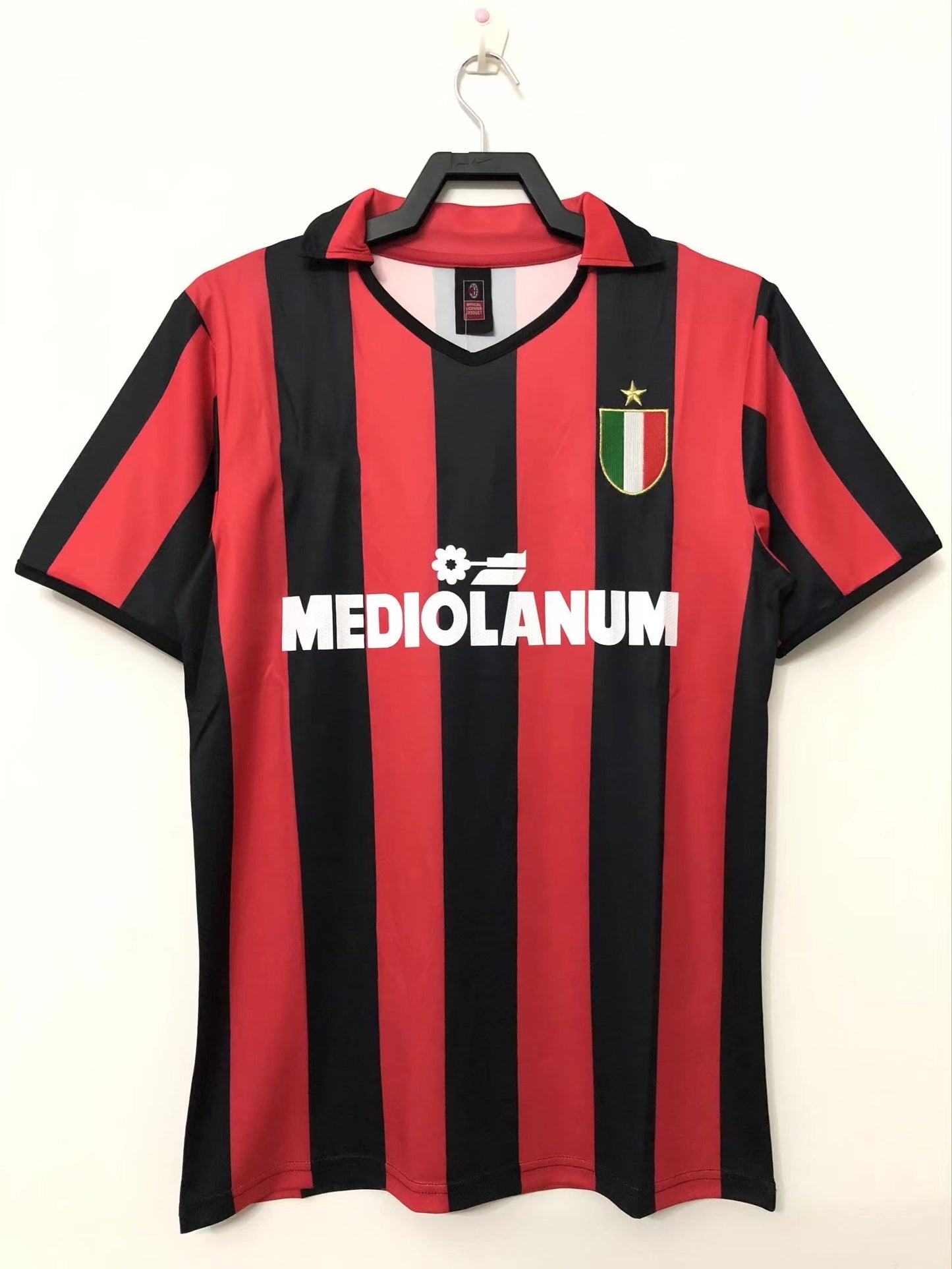 1988-89 AC Milan Home Retro