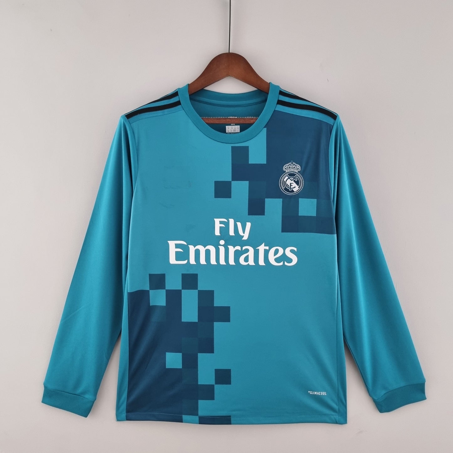2017-18 Real Madrid third away long sleeve