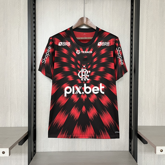 2025-26 Flamengo Pre-match +All Sponsors
