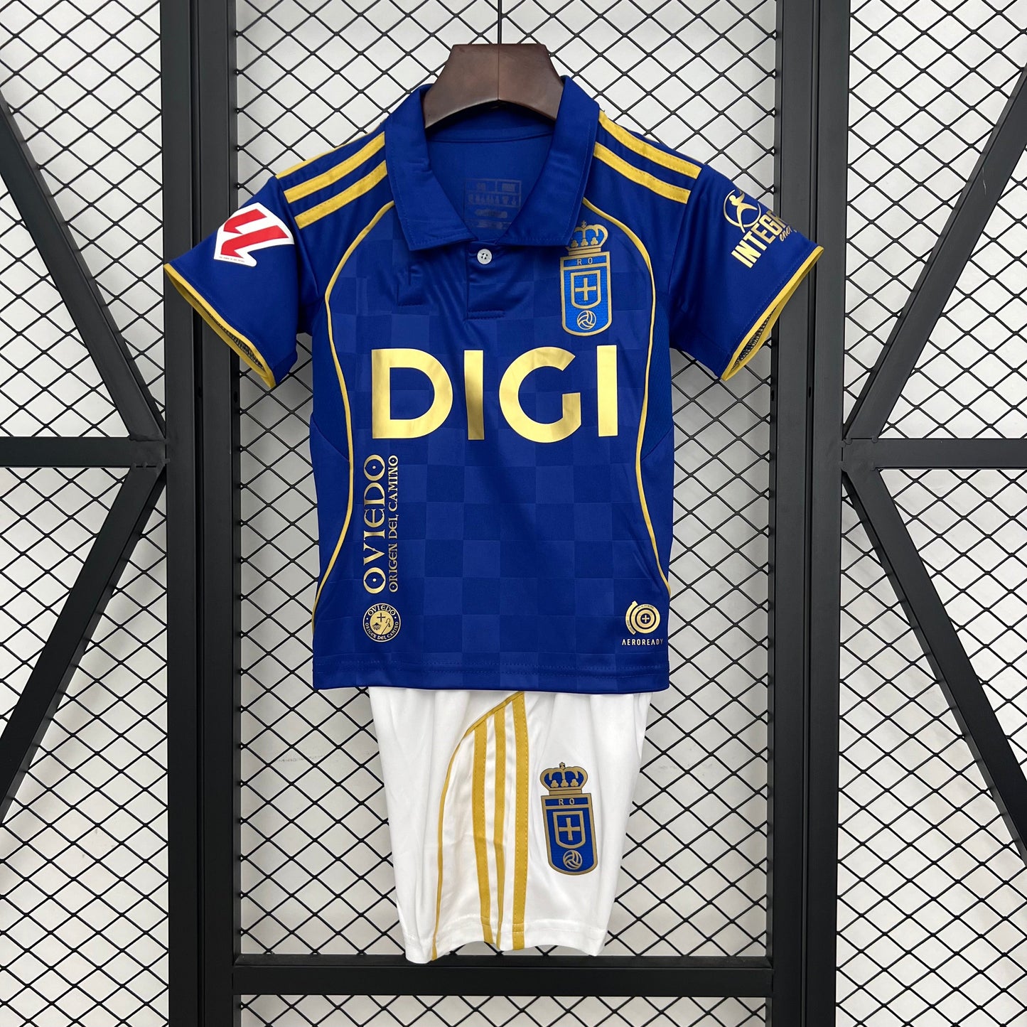 2025-26 Real Oviedo Home KIDS 16-28