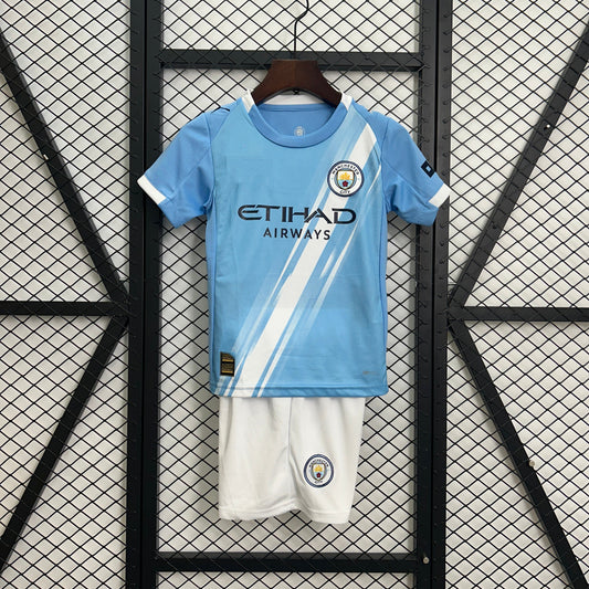 2025-26 Manchester City home Kids 16-28