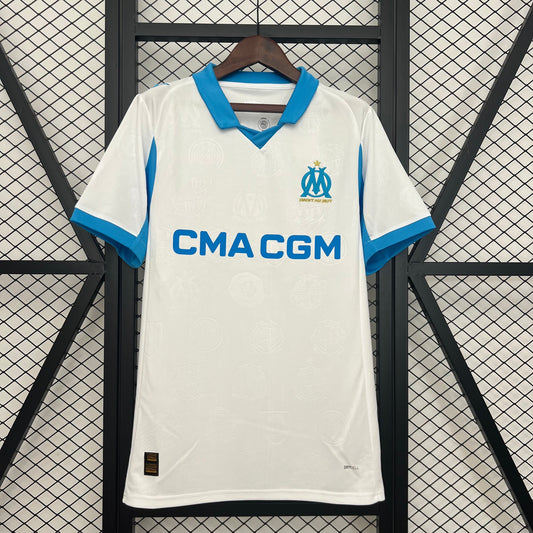 2025-26 Marseille Home S-4XL