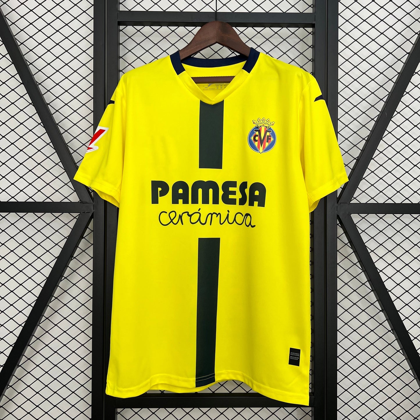 2025-26 Villarreal Home S-4XL