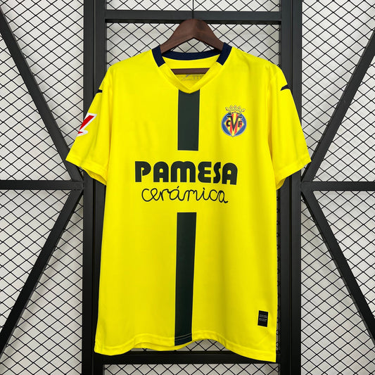 2025-26 Villarreal Home S-4XL