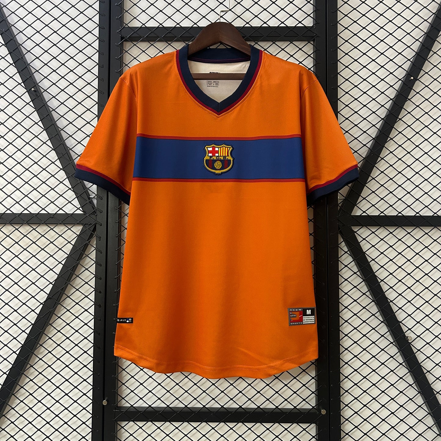 1998-99 Barcelona Third Away Retro
