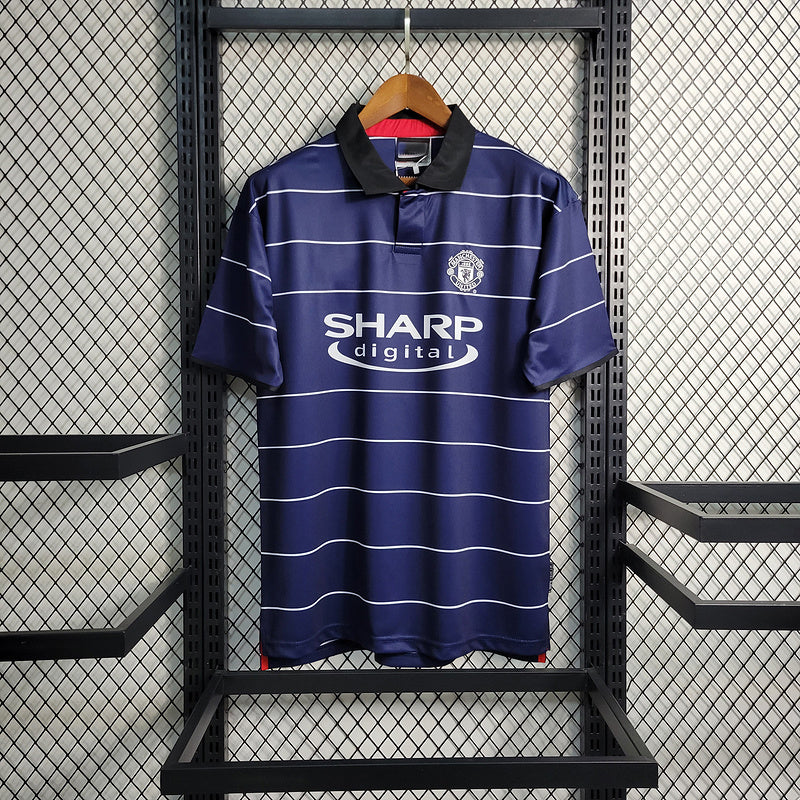 1999-00 Manchester City Away Retro