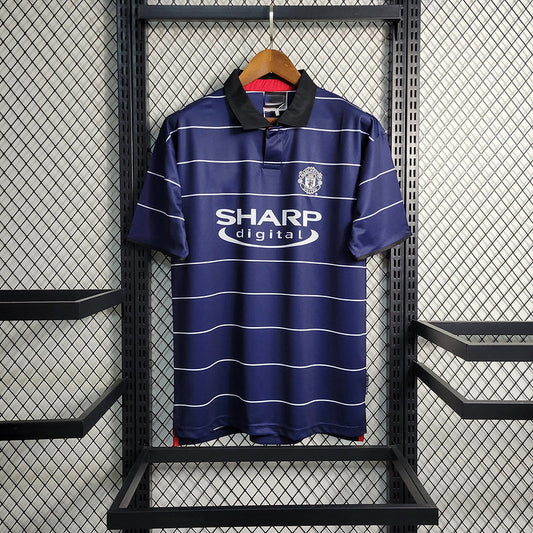 1999-00 Manchester City Away Retro