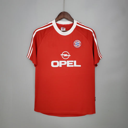 2000-01 Bayern Munich Home Retro