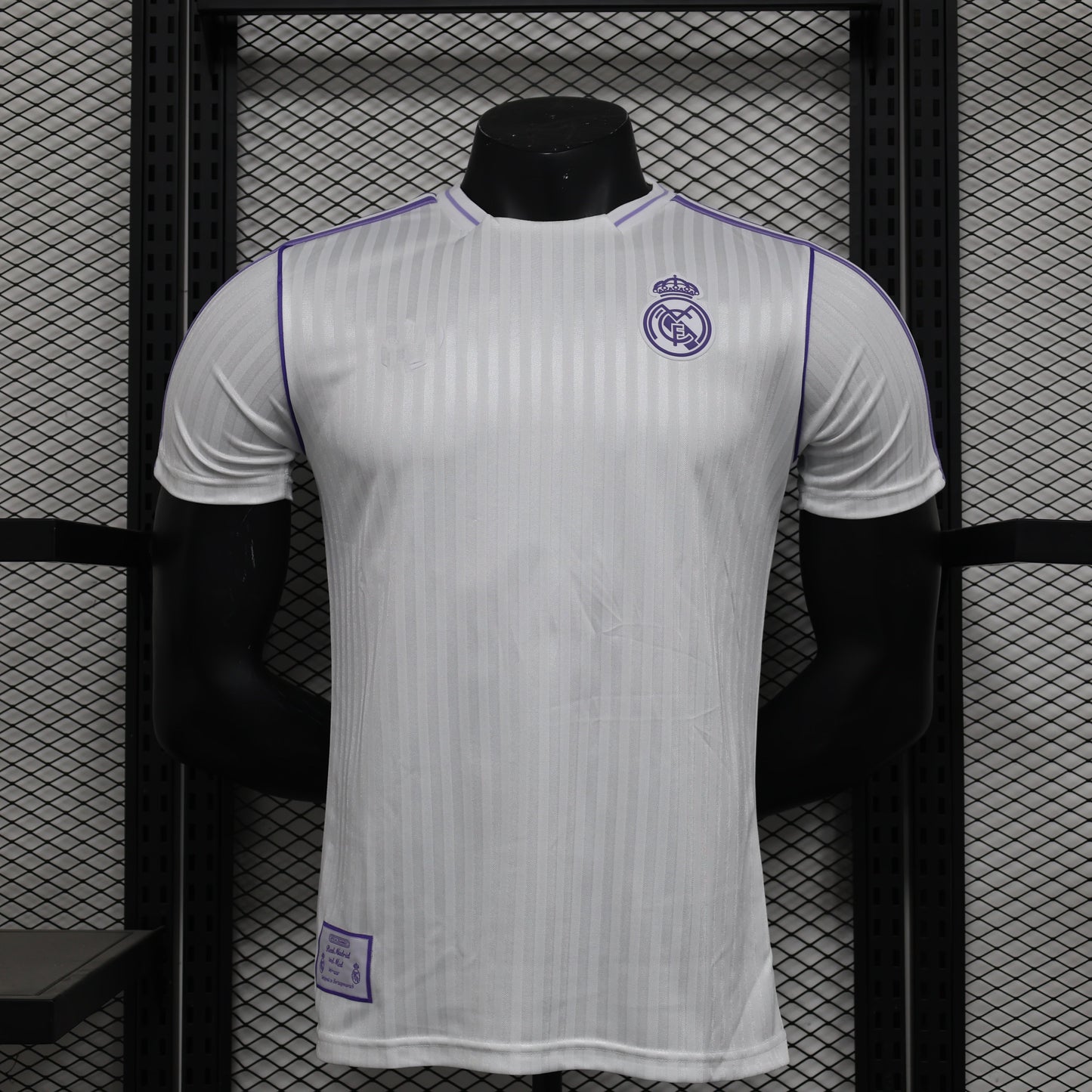 2025-26 Real Madrid White Commemorative Player