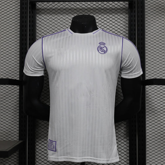 2025-26 Real Madrid White Commemorative Player