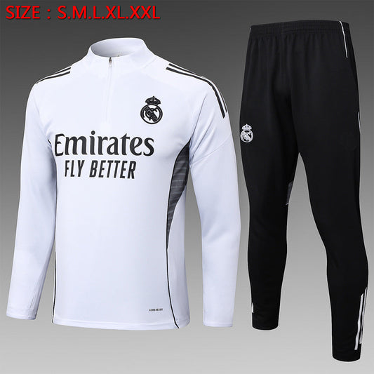 2025-26 Real Madrid Adult training suit