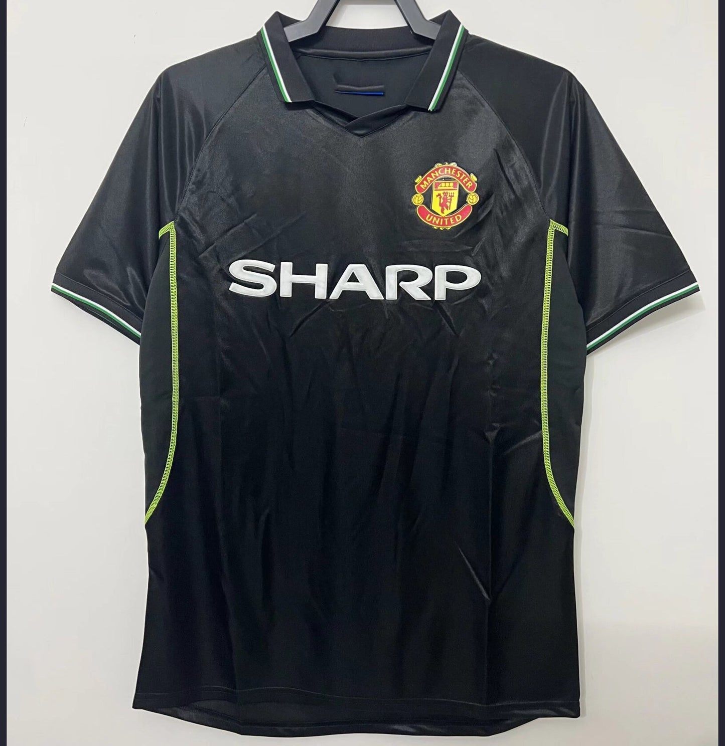 1998-99 Manchester United Second Away Retro