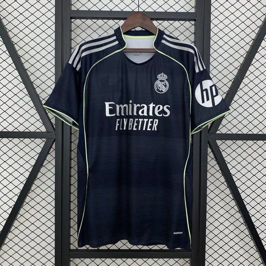 2025-26 Real Madrid Away Size S-4XL