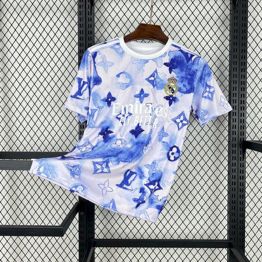 2025-26 Real Madrid L-V Blue